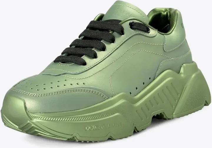 Daymaster Metallic Leather Sneakers - Image 2