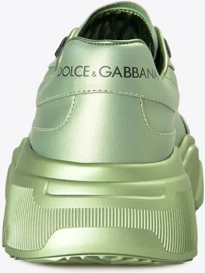 Daymaster Metallic Leather Sneakers - Image 3