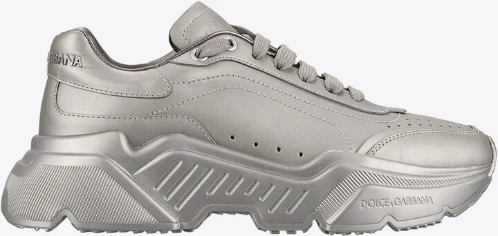 Daymaster Metallic Leather Sneakers