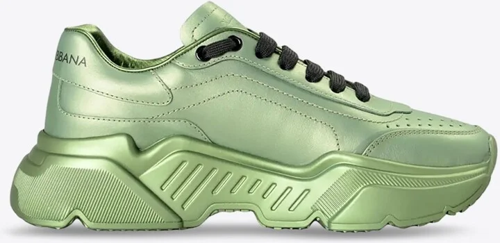 Daymaster Metallic Leather Sneakers