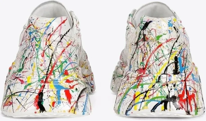 Daymaster Paint Splatter Sneakers - Image 2