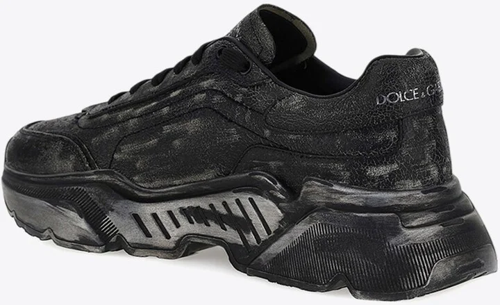 Daymaster Vintage Leather Sneakers - Image 2
