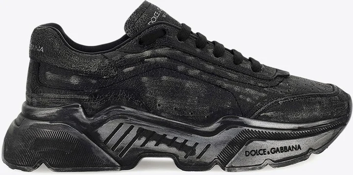 Daymaster Vintage Leather Sneakers