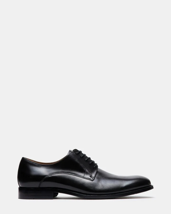 Daymin Black Leather