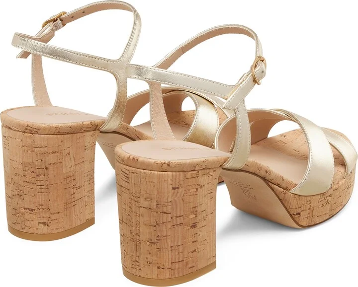 Dayna Ankle Strap Platform Sandal - Image 2