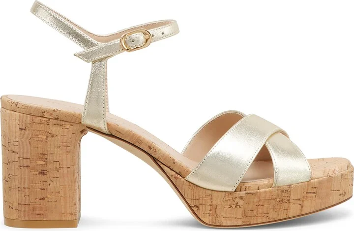 Dayna Ankle Strap Platform Sandal - Image 3