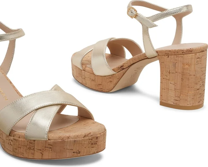 Dayna Ankle Strap Platform Sandal - Image 4