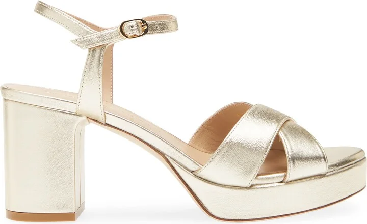 Dayna Ankle Strap Platform Sandal - Image 3