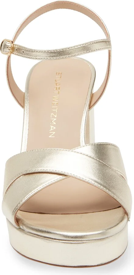 Dayna Ankle Strap Platform Sandal - Image 4