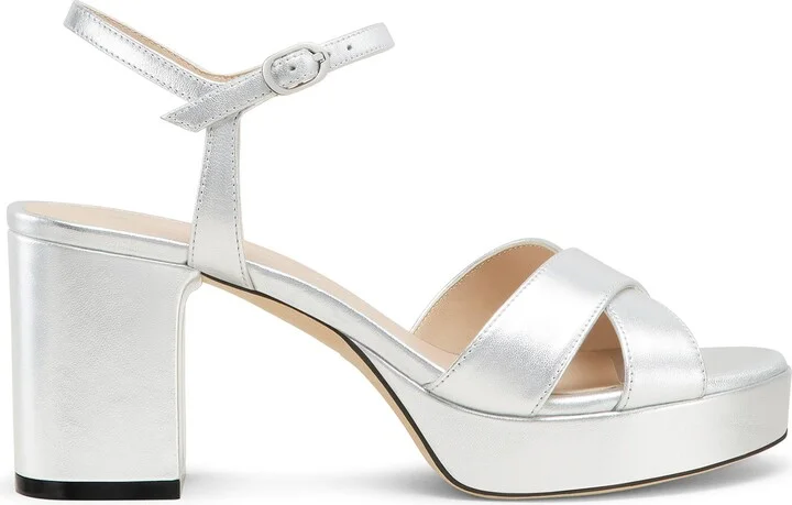 Dayna Ankle Strap Platform Sandal - Image 9