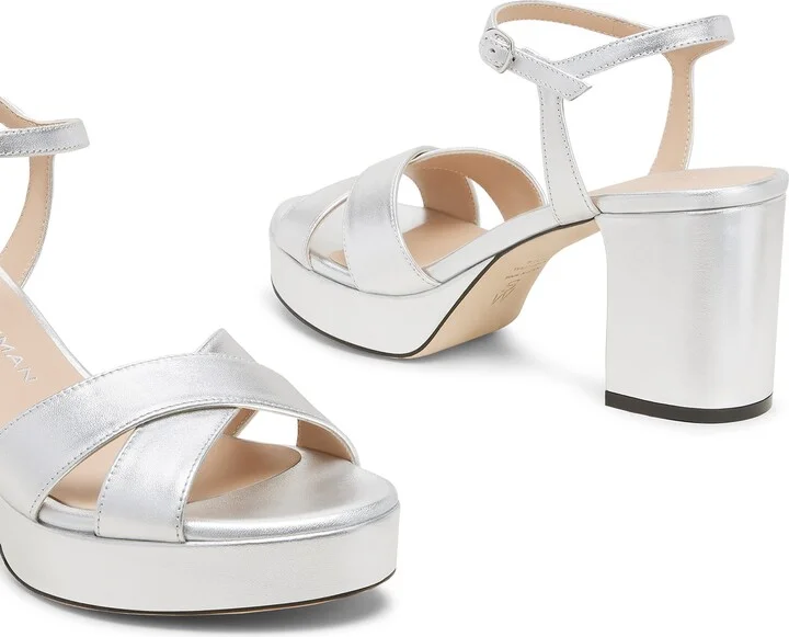 Dayna Ankle Strap Platform Sandal - Image 10