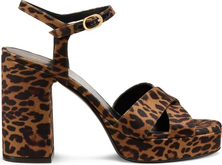Dayna Ankle Strap Platform Sandal - Image 2