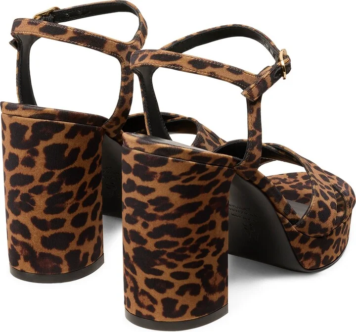 Dayna Ankle Strap Platform Sandal - Image 4