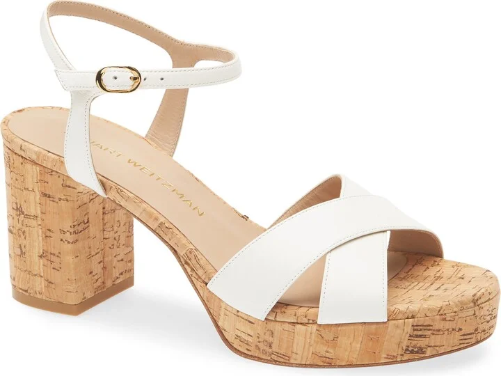 Cream Leather