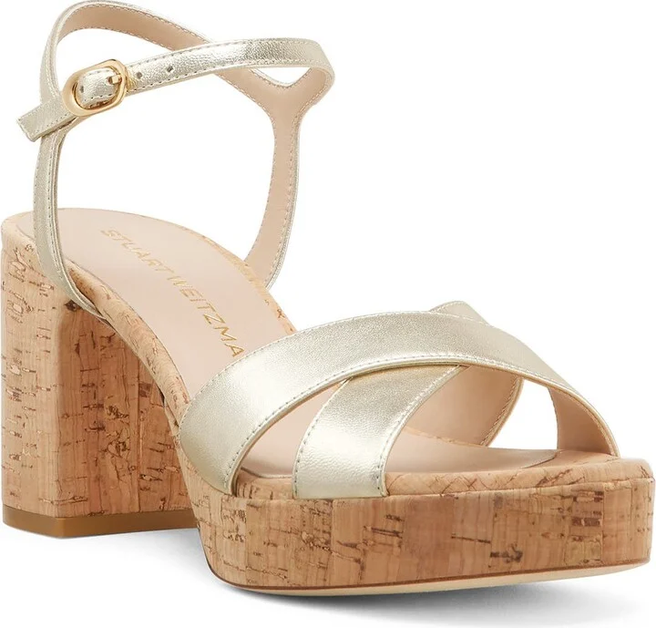 Dayna Ankle Strap Platform Sandal
