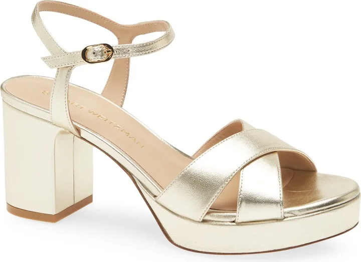 Dayna Ankle Strap Platform Sandal