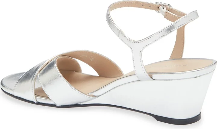 Dayna Ankle Strap Wedge Sandal - Image 2