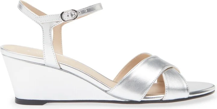 Dayna Ankle Strap Wedge Sandal - Image 3