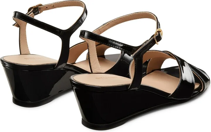 Dayna Ankle Strap Wedge Sandal - Image 8