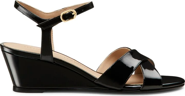 Dayna Ankle Strap Wedge Sandal - Image 9