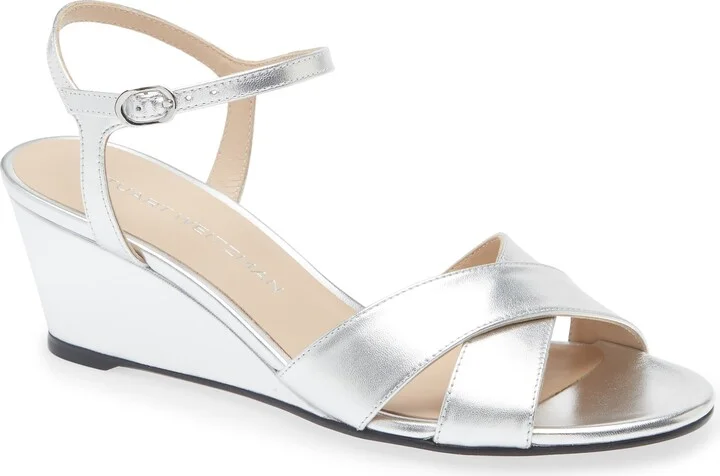 Dayna Ankle Strap Wedge Sandal