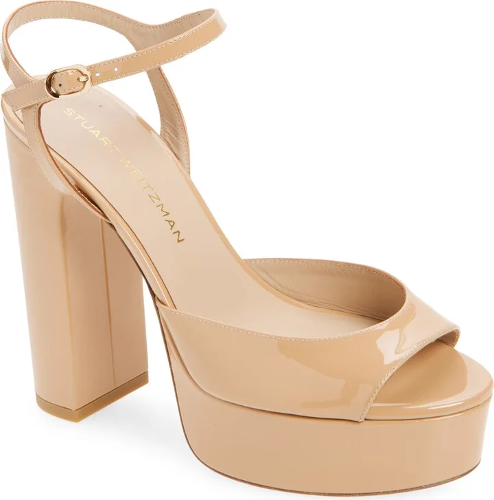 Dayna Boost Platform Sandal