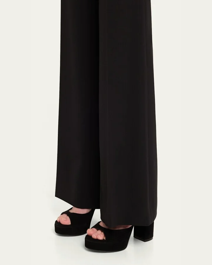 Dayna II Suede Ankle-Strap Platform Sandals - Image 9