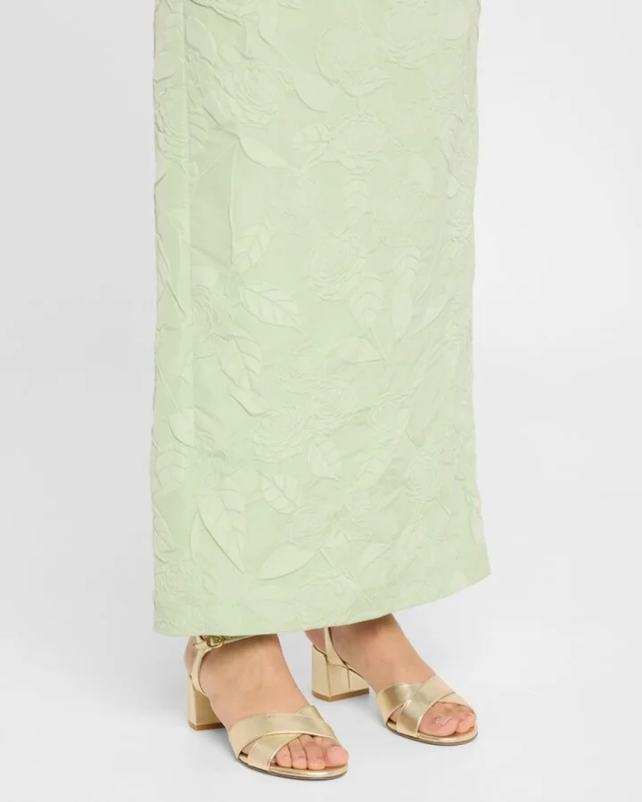 Dayna Metallic Leather Crisscross Sandals - Image 4