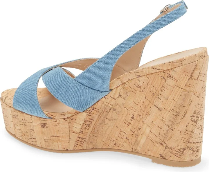 Dayna Slingback Platform Wedge Sandal - Image 2