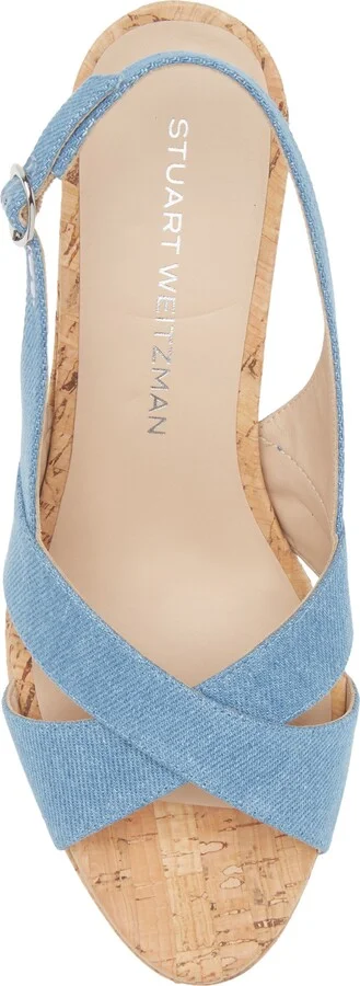 Dayna Slingback Platform Wedge Sandal - Image 5