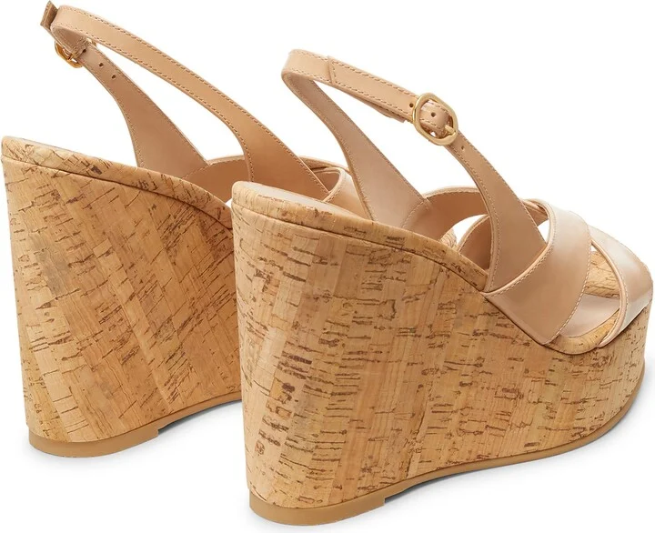 Dayna Slingback Platform Wedge Sandal - Image 8