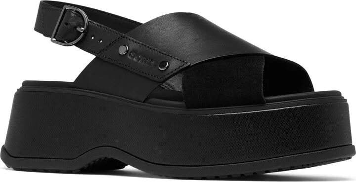 Dayspring Crisscross Sandal