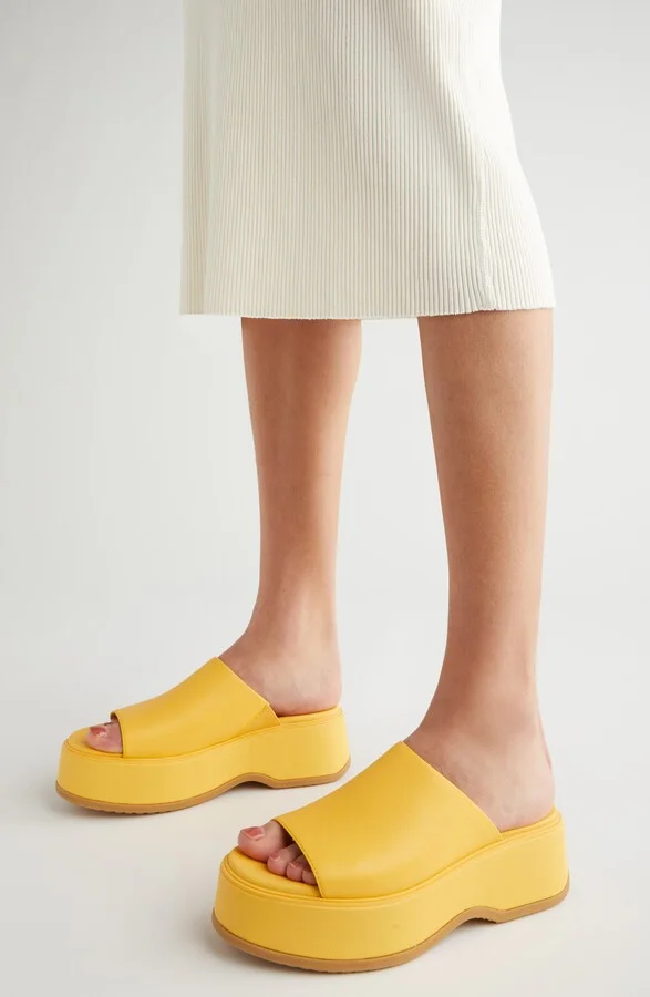 Dayspring Platform Slide Sandal - Image 8