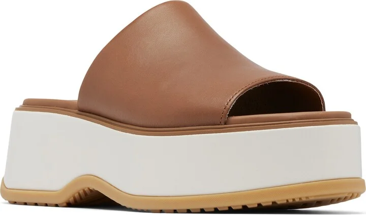 VELVET TAN/ CHALK