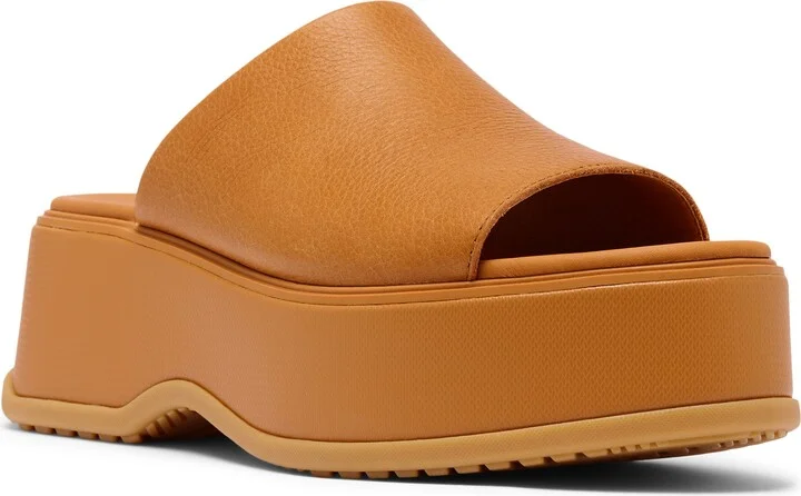 Dayspring Platform Slide Sandal
