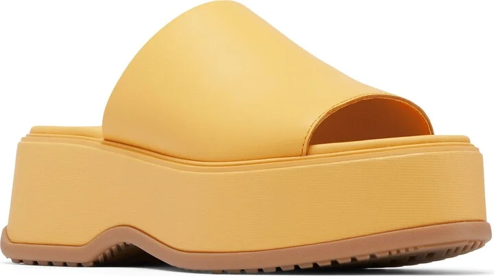 Dayspring Platform Slide Sandal