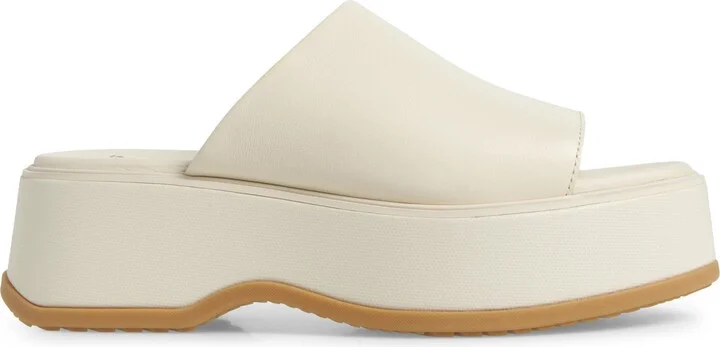 Dayspring Slide Platform Sandal - Image 4