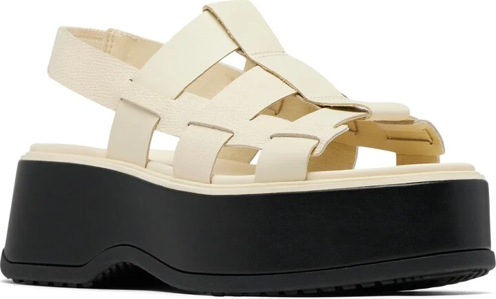 HONEY WHITE/ BLACK