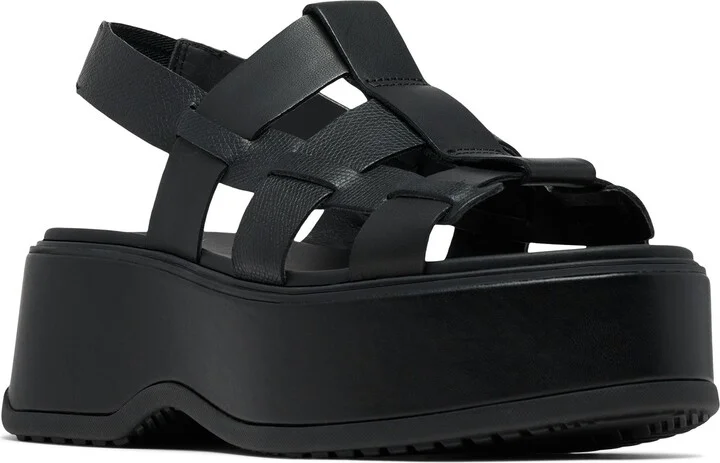 Dayspring Slingback Platform Sandal