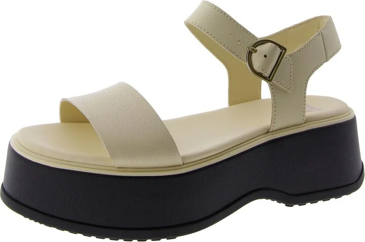 Dayspring Womens Faux Leather Adjustable Ankle Strap