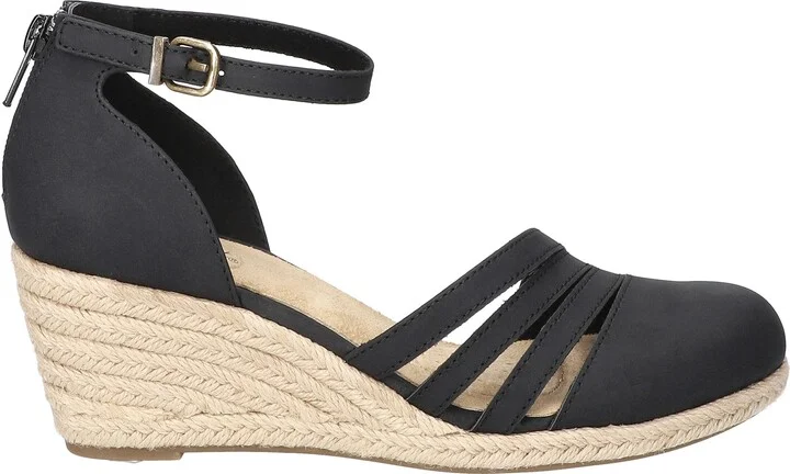 Daytona Ankle Strap Espadrille Platform Wedge - Image 2