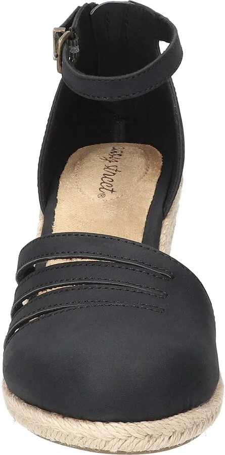 Daytona Ankle Strap Espadrille Platform Wedge - Image 3