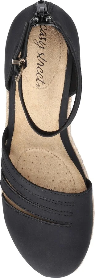 Daytona Ankle Strap Espadrille Platform Wedge - Image 4