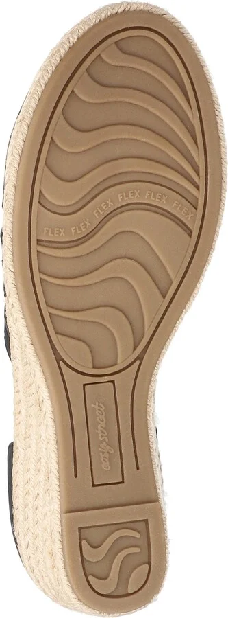Daytona Ankle Strap Espadrille Platform Wedge - Image 5