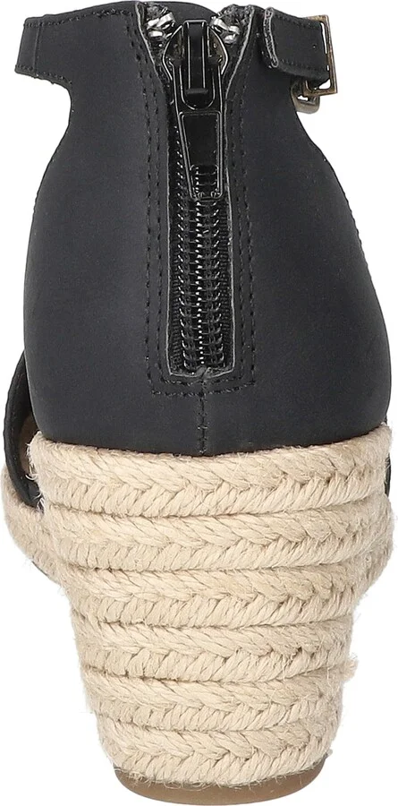 Daytona Ankle Strap Espadrille Platform Wedge - Image 6