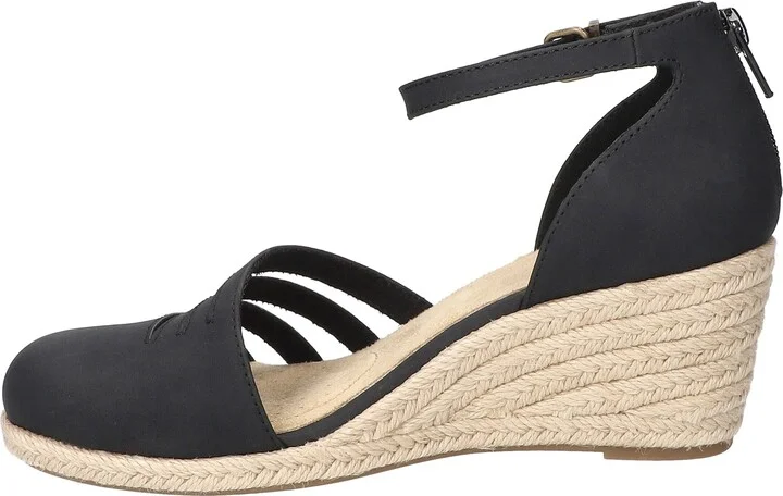 Daytona Ankle Strap Espadrille Platform Wedge - Image 7
