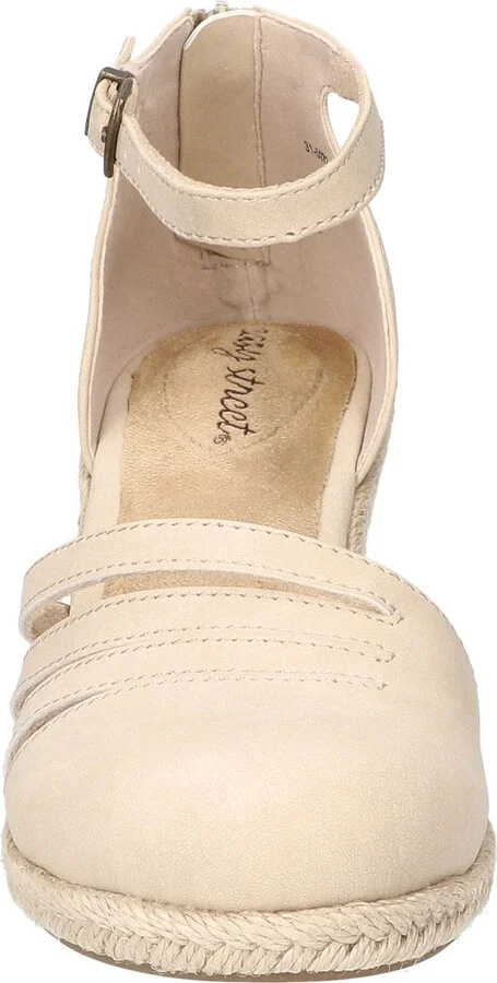Daytona Ankle Strap Espadrille Platform Wedge - Image 10