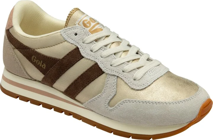 Gold/ Dark Brown/ Cameo
