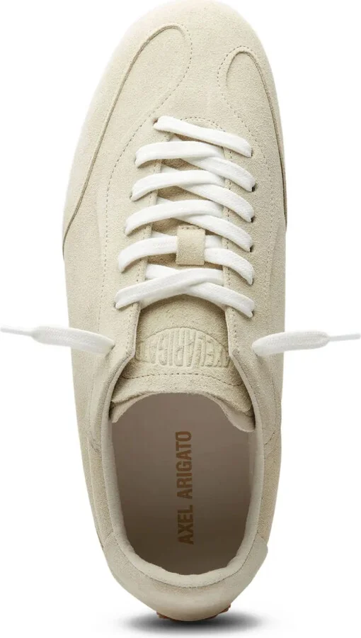 Daze Runner suede lace-up low-top sneakers - Image 4