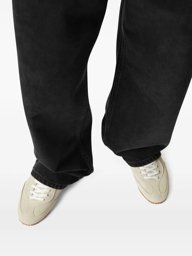 Daze Runner suede lace-up low-top sneakers - Image 5
